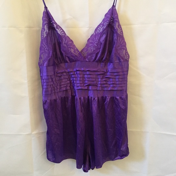 CINE STAR PURPLE SIZE SMALL TEDDY NIGHTY vintage - Picture 2 of 7